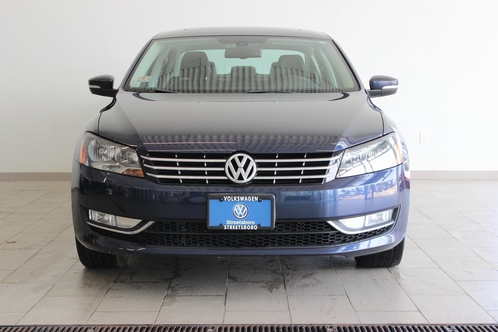 Pre-Owned 2013 Volkswagen Passat TDI SEL Premium 4D Sedan ...