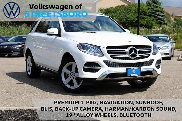 Pre Owned 2017 Mercedes Benz Gle Gle 350 4d Sport Utility In Streetsboro 958450c01 Volkswagen Of Streetsboro